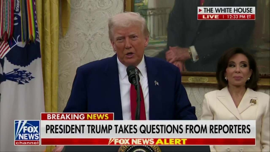 ‘Don’t ever say that’: Donald Trump erupts over claim that he ‘always chickens out’