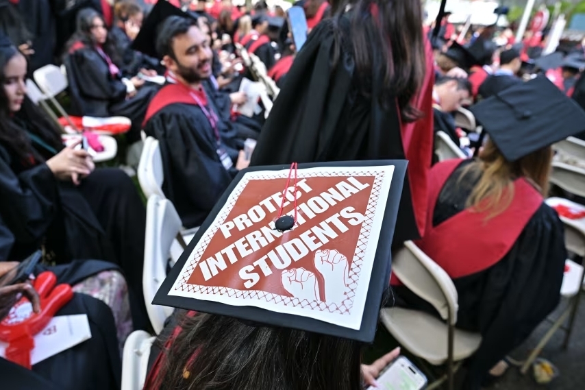 Trump administration plans four-year limit on foreign students studying in the US