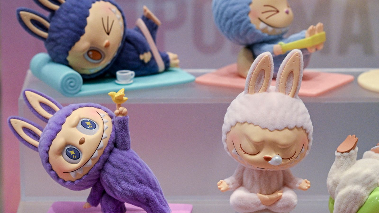 Labubu maker’s profits soar by nearly 400% in six months as ugly-cute toys become global sensation
