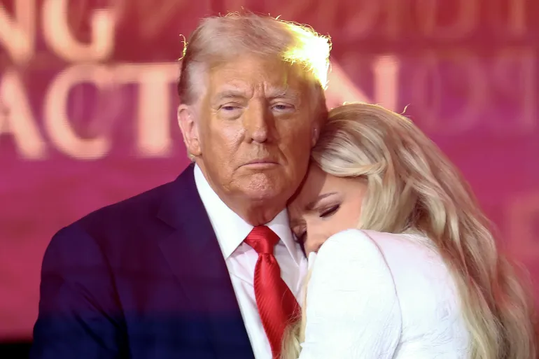 Trump joins thousands at memorial for right-wing US activist Charlie Kirk