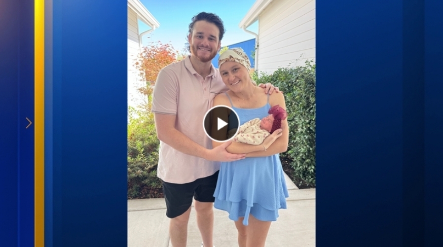 Clovis woman battles stage 4 lymphoma while five months pregnant