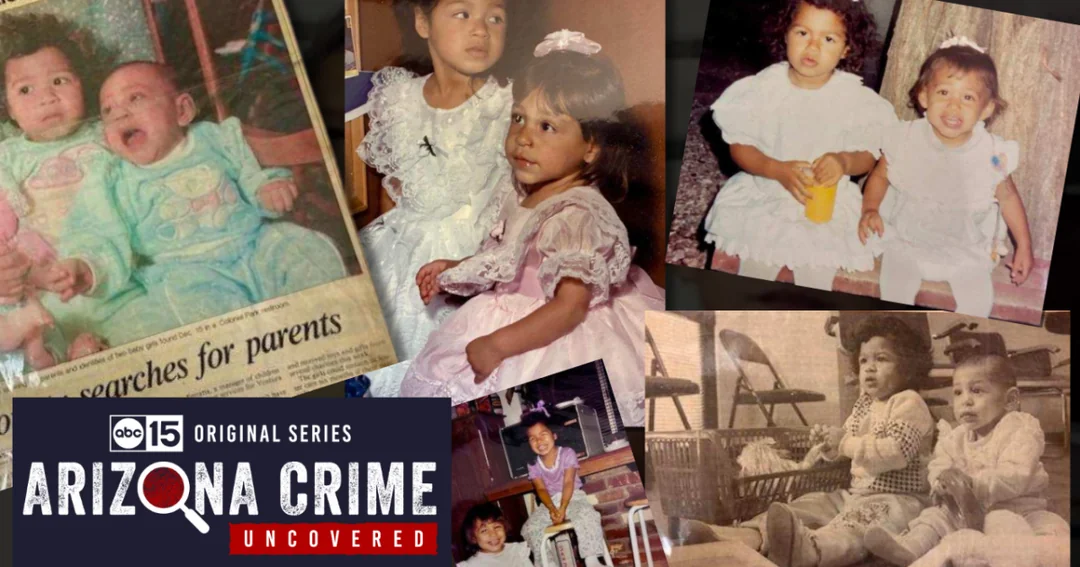 ‘My heart stopped’: Missing baby girls found 36 years after mom’s body dumped in desert