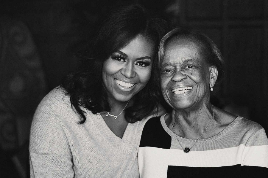 Marian Robinson, Michelle Obama’s mother, dies at 86
