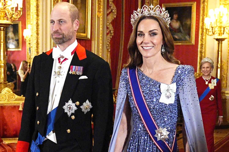 Kate Middleton Makes Jaw-Dropping Entrance in the Biggest Tiara She’s Ever Worn at State Banquet Kate Middleton Makes Jaw-Dropping Entrance in the Biggest Tiara She’s Ever Worn at State Banquet