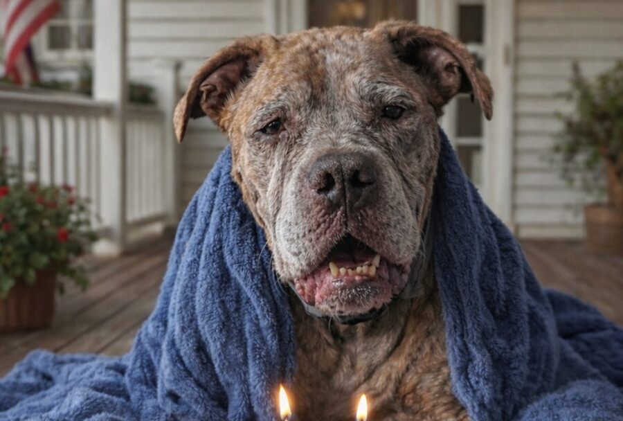 Happy Birthday to My Loyal Old Dog: 23 Years of a Quiet, Devoted Life