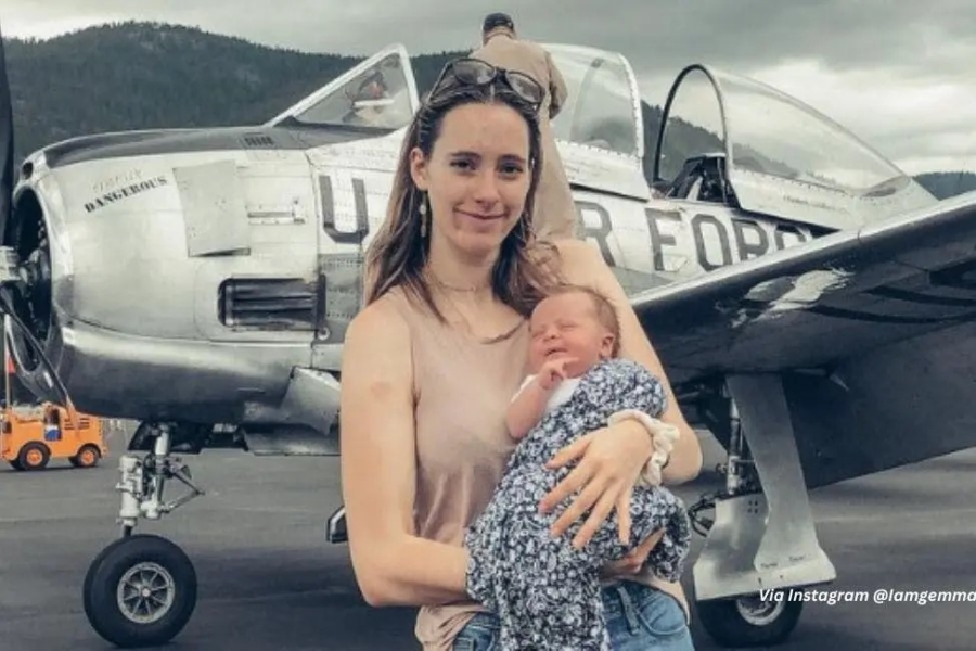 Pregnant at 17, Gemma refused to allow fear to rob her of the joy of motherhood