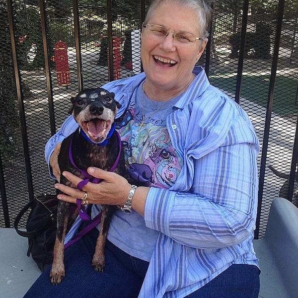 Woman Asks Shelter For Oldest, Hardest-To-Adopt Dog After Losing Her Husband And Dog