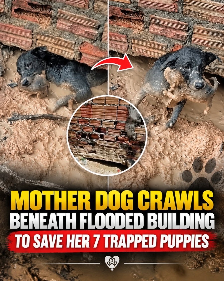 She Crawled Into a Flooded, Collapsing Building