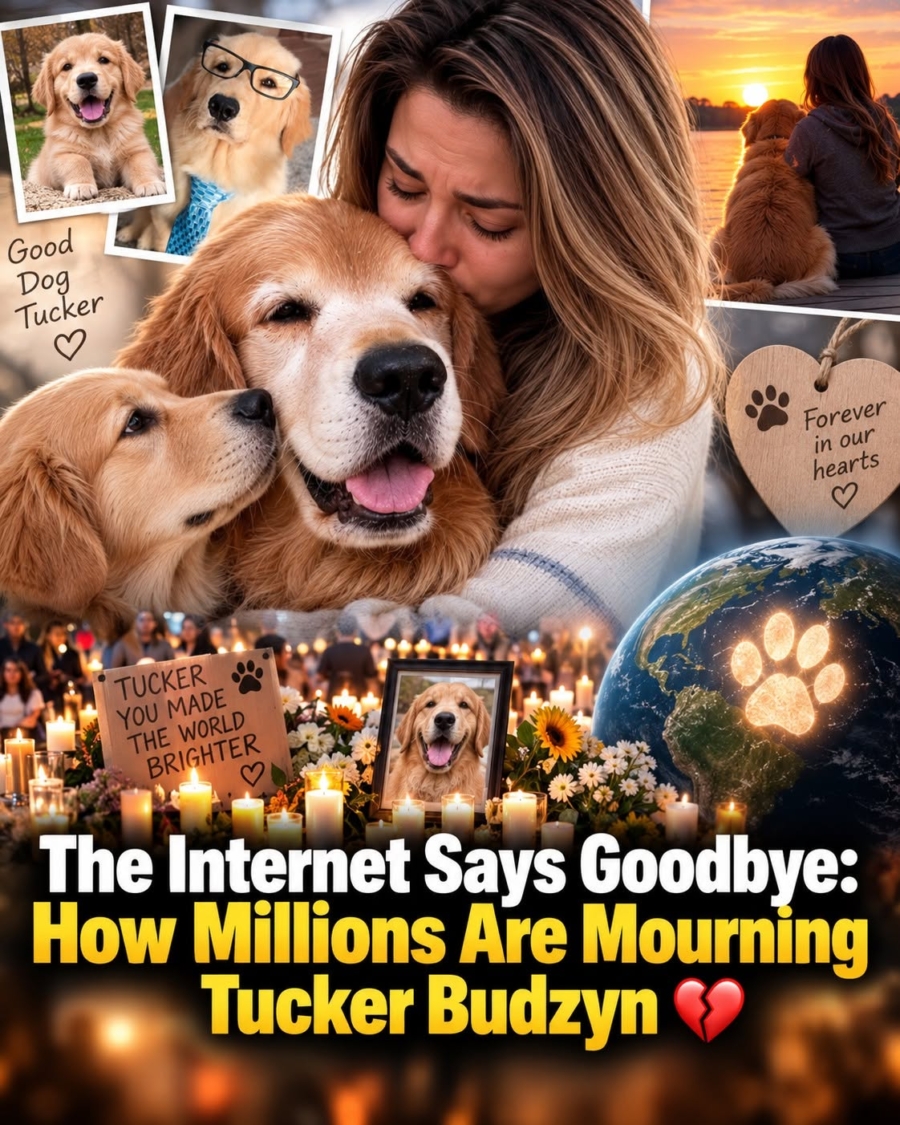 The Internet Says Goodbye